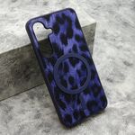 Maska / futrola ROAR STYLE MagSafe za Samsung S921 Galaxy S24 5G plava (MS).