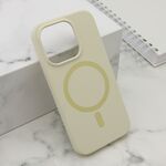 Maska / futrola PURE MagSafe za iPhone 15 Pro Max (6.7) zuta (MS).