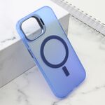 Maska / futrola SHINE MagSafe za iPhone 15 plava (MS).