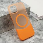 Maska / futrola PUZZLE za iPhone 15 narandzasta (MS).
