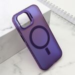 Maska / futrola SHINE MagSafe za iPhone 15 ljubicasta (MS).