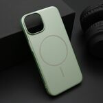 Maska / futrola PURE mat MagSafe za iPhone 14 (6.1) tirkizna (MS).