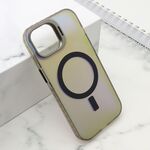 Maska / futrola SHINE MagSafe za iPhone 15 siva (MS).