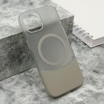 Maska / futrola PUZZLE za iPhone 15 siva (MS).