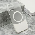 Maska / futrola PUZZLE za iPhone 14 (6.1) bela (MS).