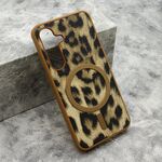 Maska / futrola ROAR STYLE MagSafe za Samsung S921 Galaxy S24 5G zlatna (MS).