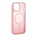 Maska / futrola PURO GRADIENT MAGSAFE za iPhone 15 roze (MS).