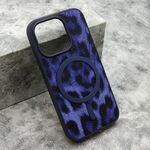 Maska / futrola ROAR STYLE MagSafe za iPhone 15 Pro (6.1) plava (MS).