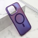 Maska / futrola SHINE MagSafe za iPhone 15 Pro Max (6.7) ljubicasta (MS).