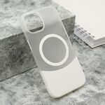 Maska / futrola PUZZLE za iPhone 15 bela (MS).