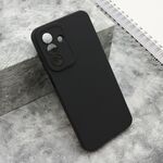 Silikonska maska / futrola Pro Camera za Samsung A266 Galaxy A26 5G crna (MS).