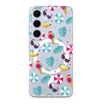 Maska / futrola silikonska print MagSafe za Samsung S921 Galaxy S24 5G beach (MS).