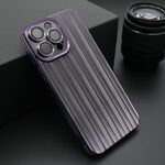 Maska / futrola SHINING LINE za iPhone 14 Pro Max (6.7) ljubicasta (MS).