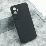 Silikonska maska / futrola Pro Camera za Samsung A356 Galaxy A35 5G 5G crna (MS).