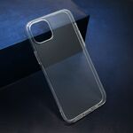 Silikonska maska / futrola CLEAR za iPhone 15 Plus providna (MS).