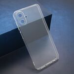 Silikonska maska / futrola CLEAR za Samsung A075F Galaxy A07 providna (MS).