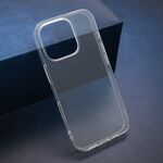 Silikonska maska / futrola CLEAR STRONG za iPhone 16 Pro (6.3) providna (MS).