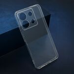 Silikonska maska / futrola CLEAR STRONG za Xiaomi Redmi Note 13 4G providna (MS).