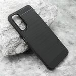 Silikonska maska / futrola BRUSHED za Samsung A057 Galaxy A05s crna (MS).