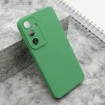 Silikonska maska / futrola Pro Camera za Samsung A556 Galaxy A55 5G tamno zelena (MS).