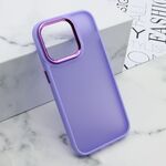 Maska / futrola SHINING CAMERA za iPhone 14 Pro (6.1) ljubicasta (MS).