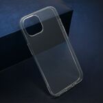 Silikonska maska / futrola CLEAR za iPhone 15 providna (MS).