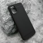 Silikonska maska / futrola BRUSHED za Samsung A065F Galaxy A06 crna (MS).