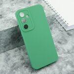 Silikonska maska / futrola Pro Camera za Samsung A356 Galaxy A35 5G 5G tamno zelena (MS).