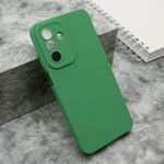 Silikonska maska / futrola Pro Camera za Samsung A266 Galaxy A26 5G tamno zelena (MS).