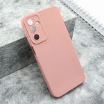 Silikonska maska / futrola Pro Camera za Samsung A156 Galaxy A15 5G roze (MS).