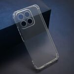 Silikonska maska / futrola CRASHPROOF za Huawei Honor X8c providna (MS).