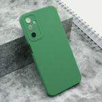 Silikonska maska / futrola Pro Camera za Samsung A245 Galaxy A24 4G/A256 Galaxy A25 5G tamno zelena (MS).