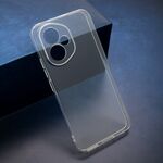 Silikonska maska / futrola CLEAR za Huawei Honor 400 providna (MS).