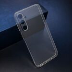 Silikonska maska / futrola CLEAR STRONG za Samsung A166 Galaxy A16 5G providna (MS).