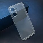 Silikonska maska / futrola CLEAR za Xiaomi Redmi 13C/Poco C65 pro providna (MS).