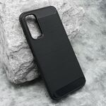 Silikonska maska / futrola BRUSHED za Samsung A156 Galaxy A15 5G crna (MS).