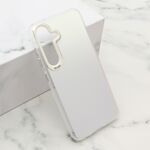 Maska / futrola SHINE za Samsung S921 Galaxy S24 5G bela (MS).