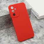 Silikonska maska / futrola Pro Camera za Samsung A166 Galaxy A16 5G crvena (MS).
