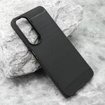 Silikonska maska / futrola BRUSHED za Huawei Honor 90 lite crna (MS).