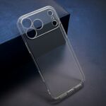Silikonska maska / futrola CLEAR za iPhone 17 Pro Max (6.9) providna (MS).