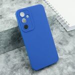 Silikonska maska / futrola Pro Camera za Samsung A356 Galaxy A35 5G 5G tamno plava (MS).