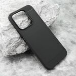 Silikonska maska / futrola BRUSHED za Huawei Honor X8b crna (MS).