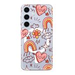 Maska / futrola silikonska print MagSafe za Samsung S921 Galaxy S24 5G love (MS).