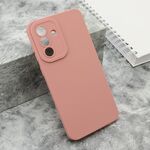 Silikonska maska / futrola Pro Camera za Samsung A366 Galaxy A36 5G crvena (MS).