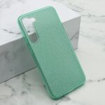 Silikonska maska / futrola GLITTER SHOW YOURSELF za Samsung S916B Galaxy S23 Plus tirkizna (MS).