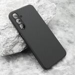 Silikonska maska / futrola CARBON LIGHT za Samsung A256 Galaxy A25 5G crna (MS).