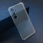 Silikonska maska / futrola CRASHPROOF za Samsung S926 Galaxy S24 Plus 5G providna (MS).