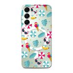 Maska / futrola silikonska print MagSafe za Samsung A166 Galaxy A16 5G beach (MS).