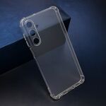 Silikonska maska / futrola CRASHPROOF za Samsung A166 Galaxy A16 5G providna (MS).