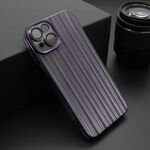 Maska / futrola SHINING LINE za iPhone 14 (6.1) ljubicasta (MS).